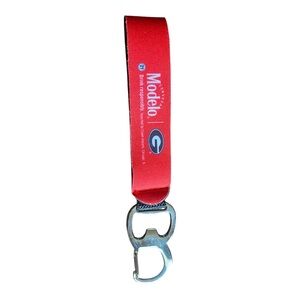 NCAA Georgia Bulldogs and MODELO Wristlet Carabiner w/Key Ring
